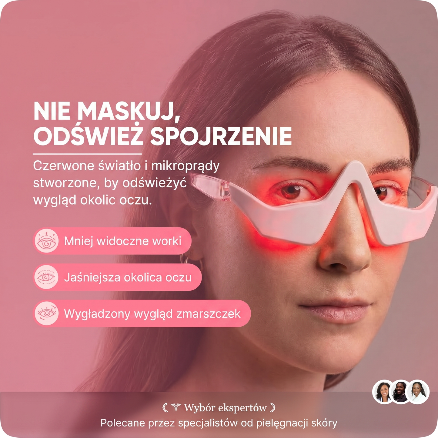 Nie maskuj, odśwież spojrzenie
